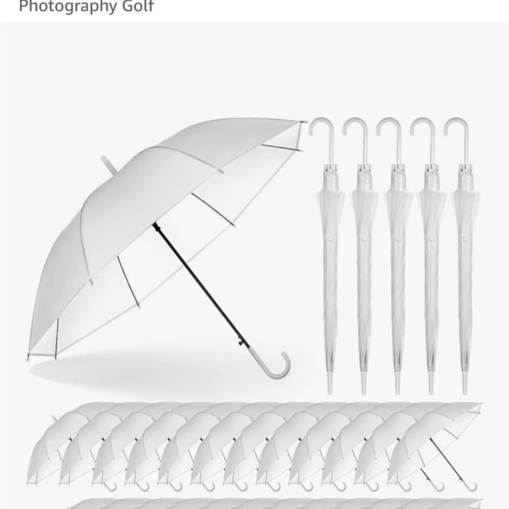 White Photography Umbrella